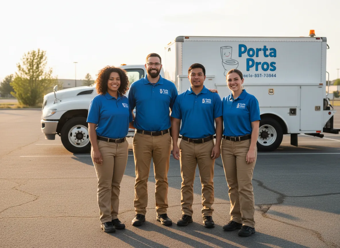 Porta Potty Rental company in Simpsonville, KY