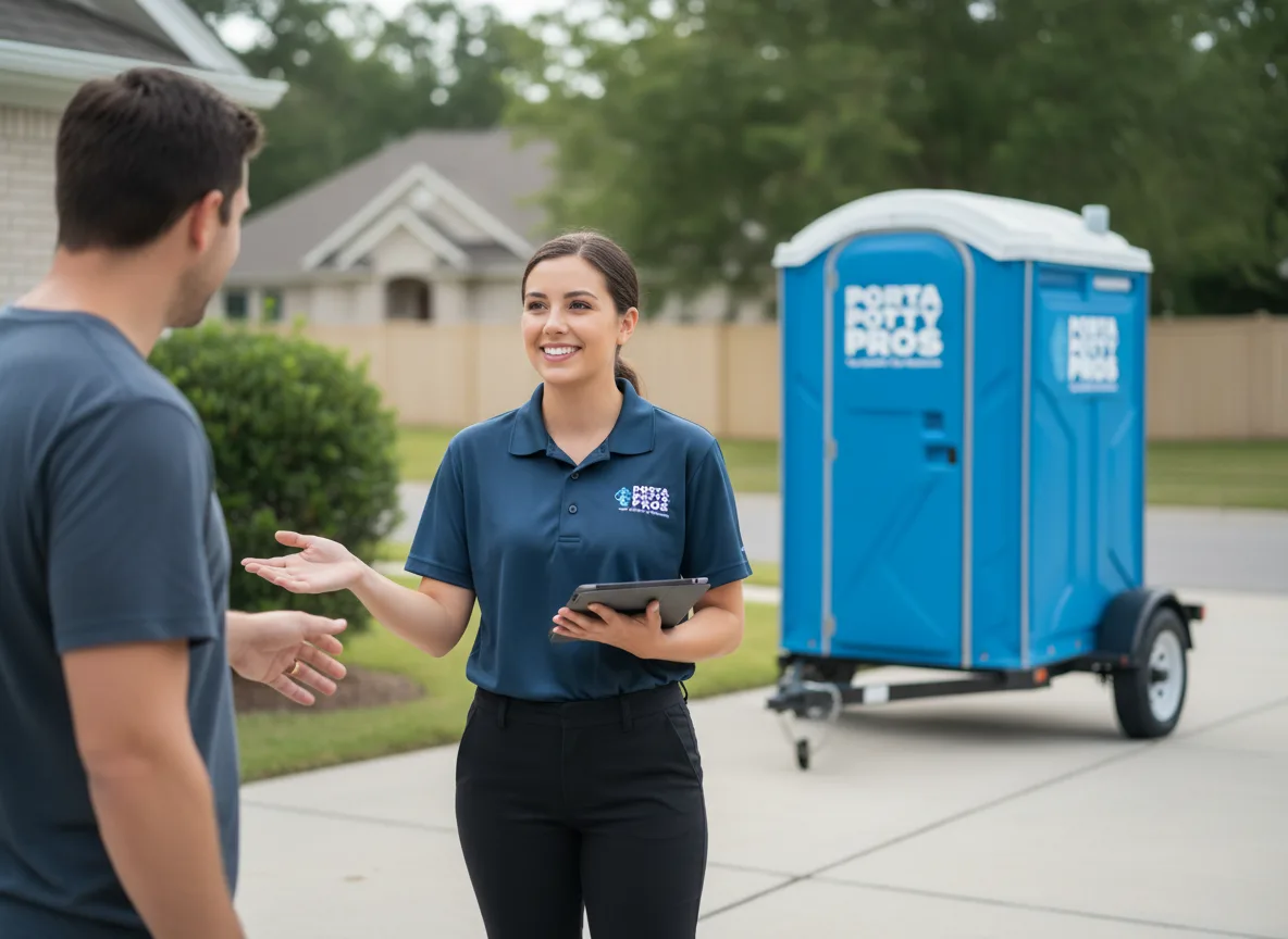 Porta Potty Rental Simpsonville, KY FAQs